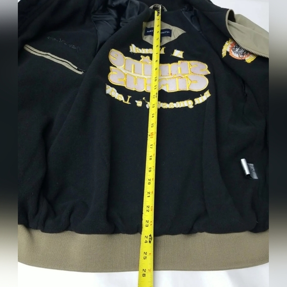 Port Authority Shrine Circus Bomber Jacket Women's Size S  Ring Master Club - Picture 10 of 14